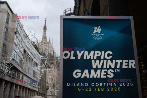 Przygotowania do IO Mediolan-Cortina 2026