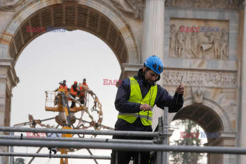 Przygotowania do IO Mediolan-Cortina 2026