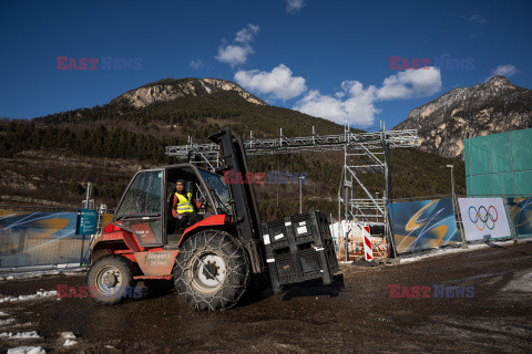 Przygotowania do IO Mediolan-Cortina 2026