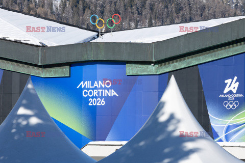 Przygotowania do IO Mediolan-Cortina 2026