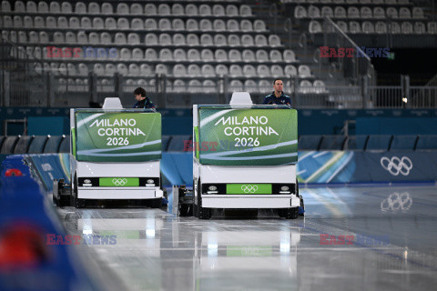 Przygotowania do IO Mediolan-Cortina 2026