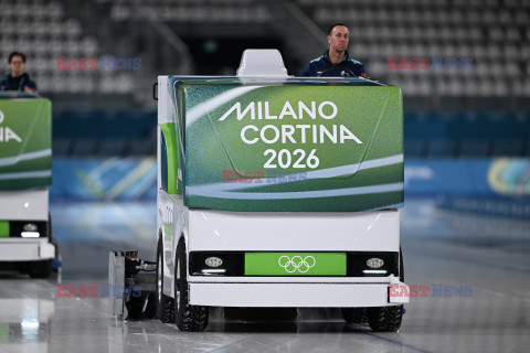 Przygotowania do IO Mediolan-Cortina 2026
