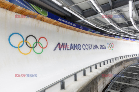 Przygotowania do IO Mediolan-Cortina 2026