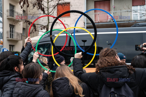 Sztafeta z ogniem olimpijskim