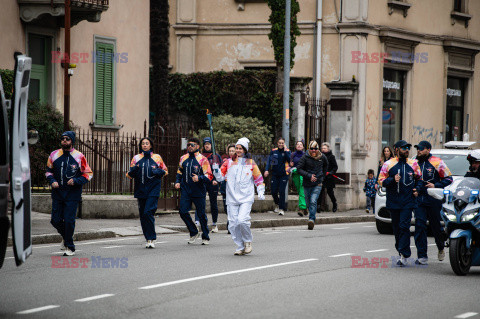 Sztafeta z ogniem olimpijskim