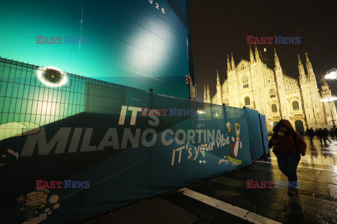 Przygotowania do IO Mediolan-Cortina 2026