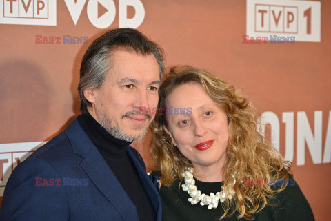 Pokaz prasowy serialu "Wojna zastępcza"