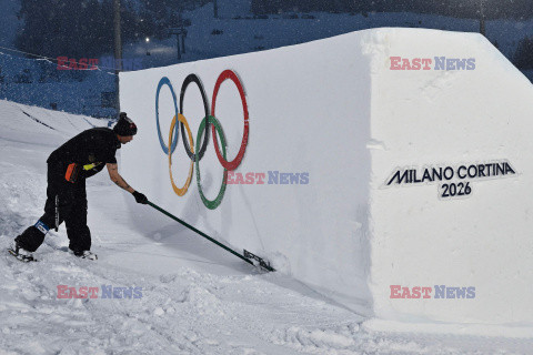 Przygotowania do IO Mediolan-Cortina 2026