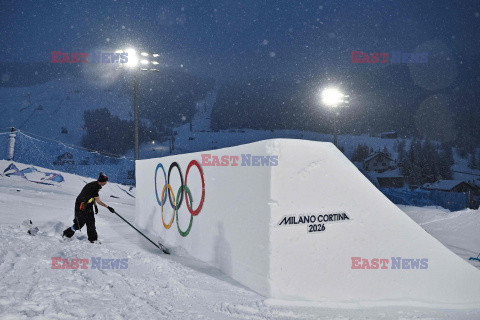 Przygotowania do IO Mediolan-Cortina 2026