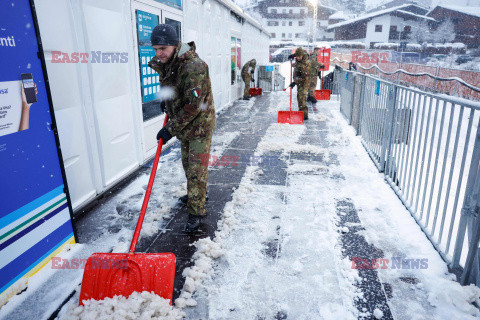 Przygotowania do IO Mediolan-Cortina 2026
