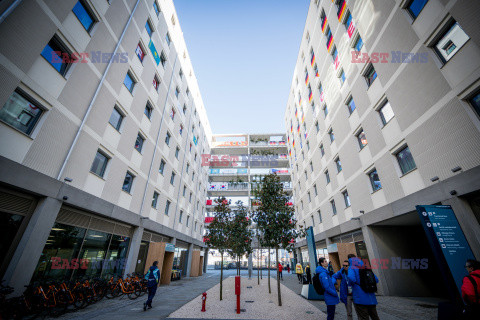 IO Mediolan-Cortina 2026: wioska olimpijska