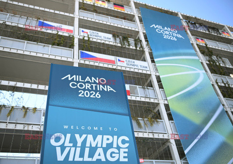 IO Mediolan-Cortina 2026: wioska olimpijska