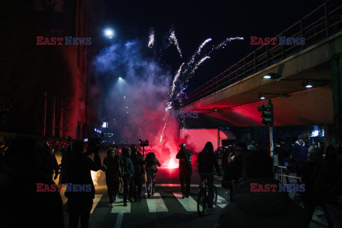 IO Mediolan-Cortina 2026: protest przeciwników igrzysk