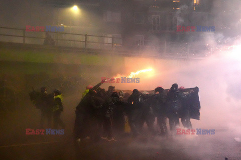 IO Mediolan-Cortina 2026: protest przeciwników igrzysk