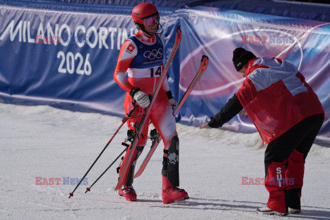 IO Mediolan-Cortina 2026: Franjo von Allmen zdobył trzeci złoty medal w 5 dni