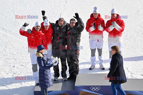 IO Mediolan-Cortina 2026: Franjo von Allmen zdobył trzeci złoty medal w 5 dni