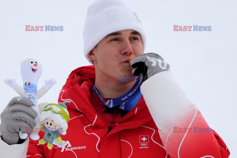 IO Mediolan-Cortina 2026: Franjo von Allmen zdobył trzeci złoty medal w 5 dni