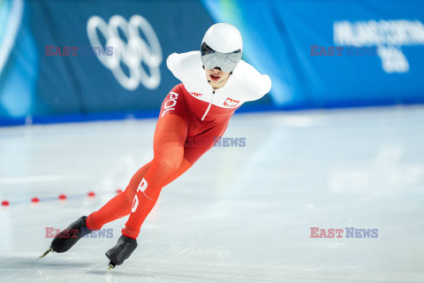 IO Mediolan-Cortina 2026: Władimir Siemirunnij ze srebrnym medalem w łyżwiarstwie szybkim