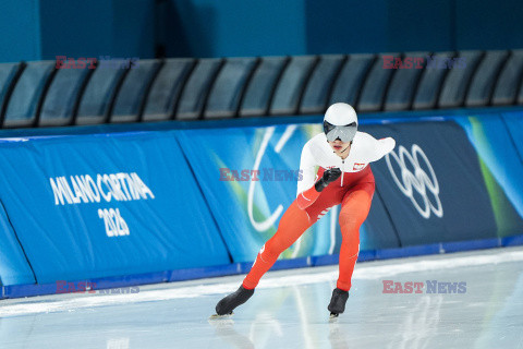 IO Mediolan-Cortina 2026: Władimir Siemirunnij ze srebrnym medalem w łyżwiarstwie szybkim