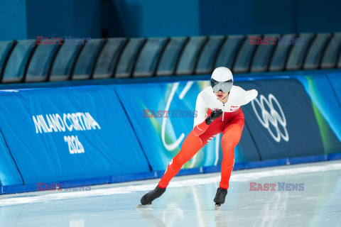 IO Mediolan-Cortina 2026: Władimir Siemirunnij ze srebrnym medalem w łyżwiarstwie szybkim