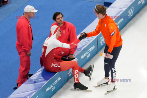 IO Mediolan-Cortina 2026: Władimir Siemirunnij ze srebrnym medalem w łyżwiarstwie szybkim