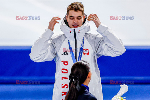 IO Mediolan-Cortina 2026: Władimir Siemirunnij ze srebrnym medalem w łyżwiarstwie szybkim