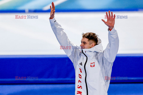 IO Mediolan-Cortina 2026: Władimir Siemirunnij ze srebrnym medalem w łyżwiarstwie szybkim