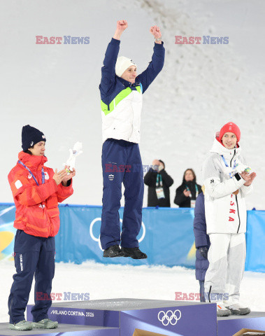 IO Mediolan-Cortina 2026: Kacper Tomasiak zdobył brąz w skokach