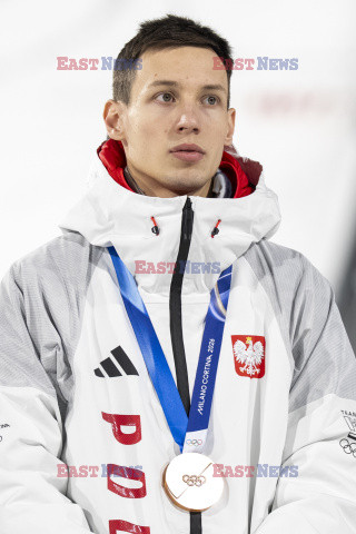 IO Mediolan-Cortina 2026: Kacper Tomasiak zdobył brąz w skokach