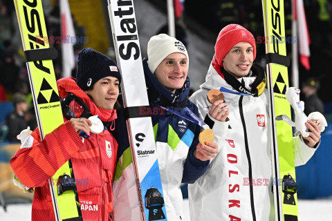 IO Mediolan-Cortina 2026: Kacper Tomasiak zdobył brąz w skokach