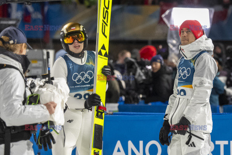 IO Mediolan-Cortina 2026: Kacper Tomasiak zdobył brąz w skokach
