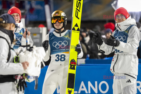 IO Mediolan-Cortina 2026: Kacper Tomasiak zdobył brąz w skokach