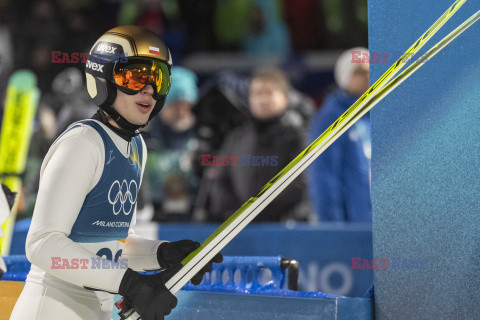 IO Mediolan-Cortina 2026: Kacper Tomasiak zdobył brąz w skokach