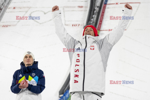 IO Mediolan-Cortina 2026: Kacper Tomasiak zdobył brąz w skokach