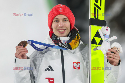 IO Mediolan-Cortina 2026: Kacper Tomasiak zdobył brąz w skokach