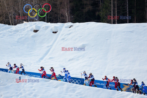 IO Mediolan-Cortina 2026: konkurencje