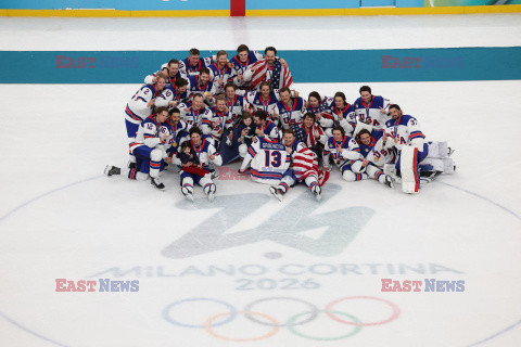 IO Mediolan-Cortina 2026: medaliści