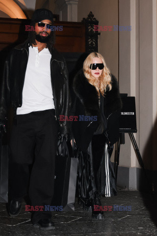 Znani na Tygodniu mody w Mediolanie - jesień/zima 2026