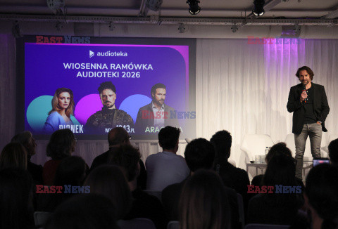 Wiosenna ramówka Audioteki