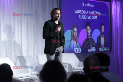 Wiosenna ramówka Audioteki