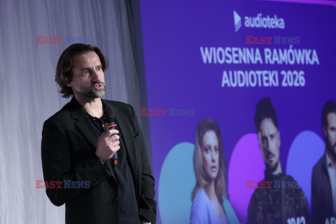 Wiosenna ramówka Audioteki