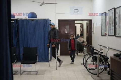 Centrum Protetyczne w Gazie