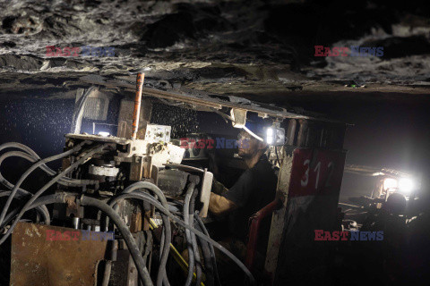 Kopalnia Polkowice-Sieroszowice - AFP