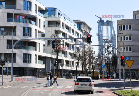 Dźwigowiec "Svanen" w gdyńskim porcie