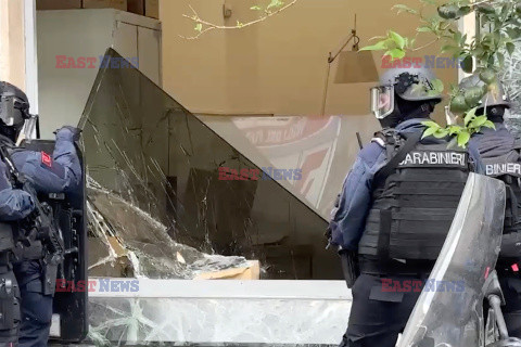 Napad na bank w Neapolu