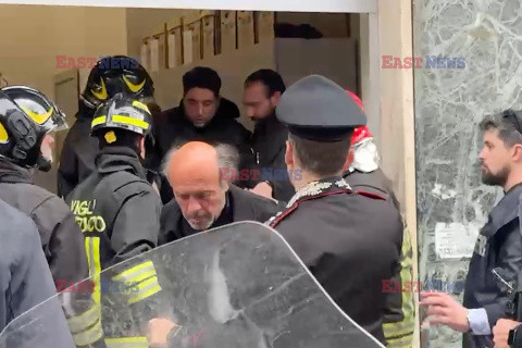 Napad na bank w Neapolu