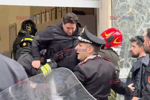 Napad na bank w Neapolu