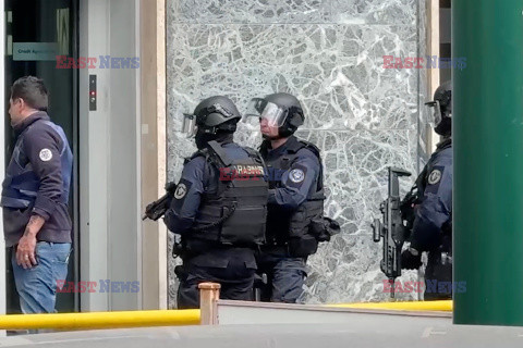 Napad na bank w Neapolu