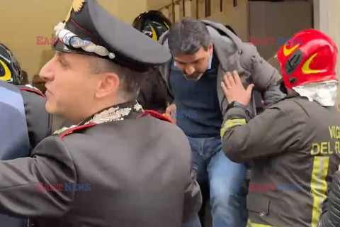 Napad na bank w Neapolu