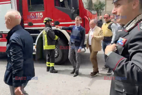 Napad na bank w Neapolu